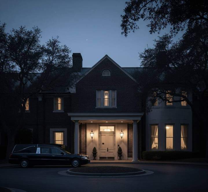 Pompes funèbres, Aubiet