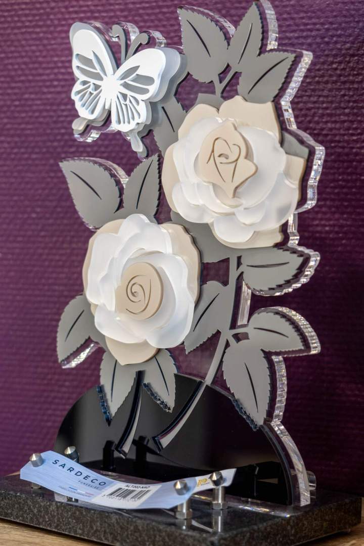 Plaques funéraires personnalisées Gers