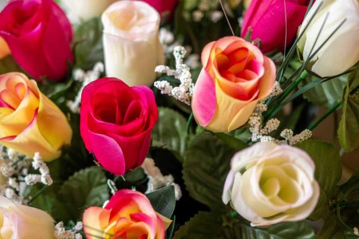 Compositions florales pour deuil Gers